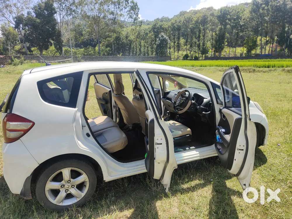 2012 Honda Jazz S Manual
