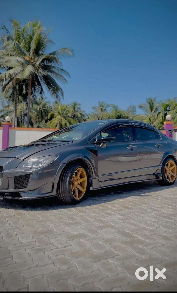 Fully Modified Honda Civic