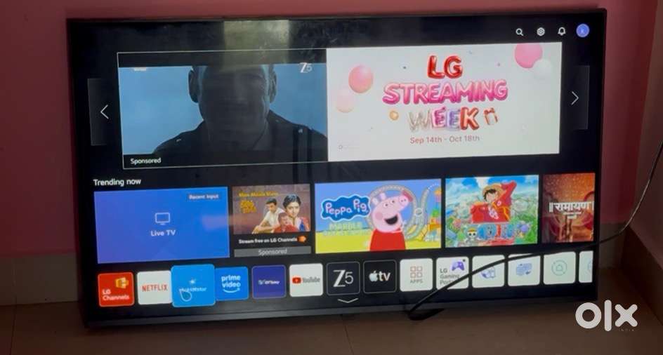 43 inch LG Smart Tv 4k
