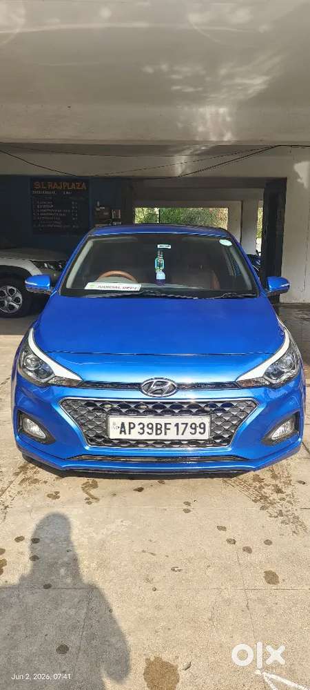 Hyundai Elite I20 2019 Diesel 85000 Km Driven With Showroom Track