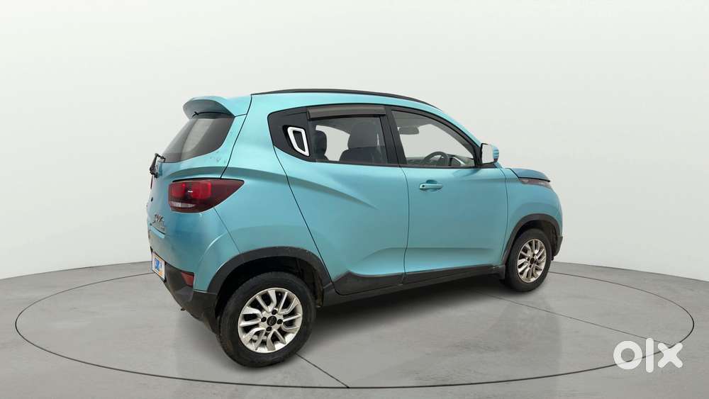 Mahindra Kuv 100 2016-2017 Mfalcon G80 K8 5str, 2015, Petrol