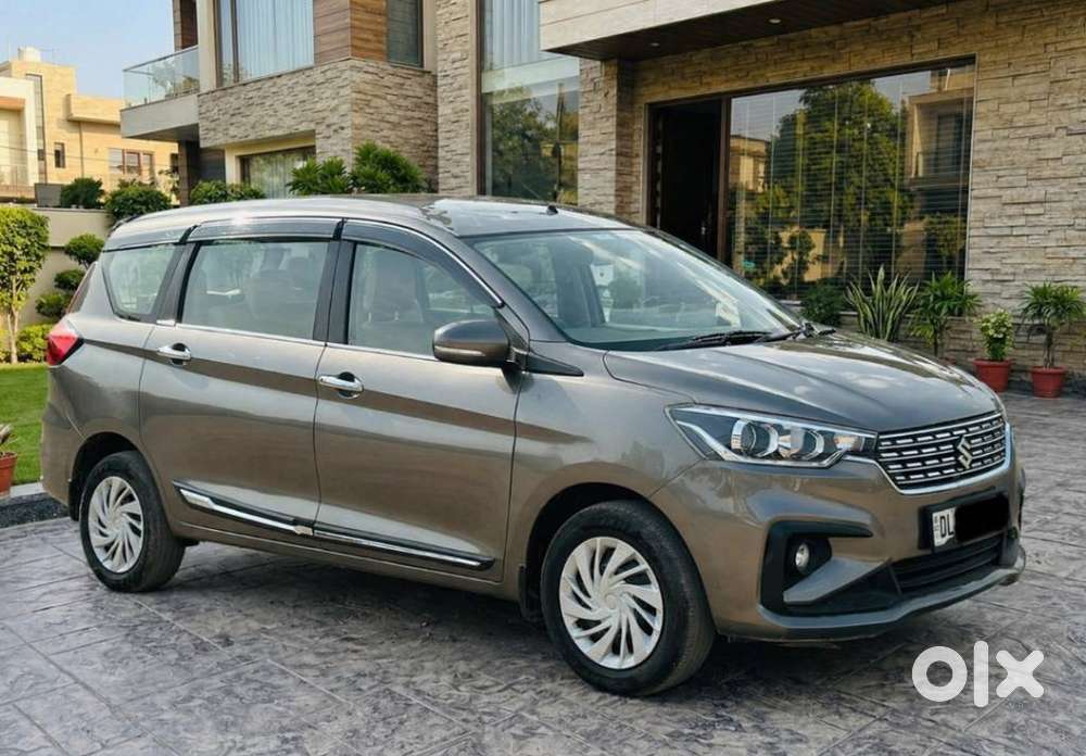 Maruti Suzuki Ertiga 1.4 Vxi Cng Anniversary Edition, 2021, Cng & Hy..