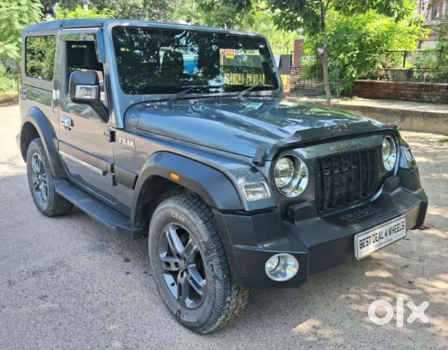 Mahindra Thar Lx 4-str Hard Top Mt, 2024, Diesel