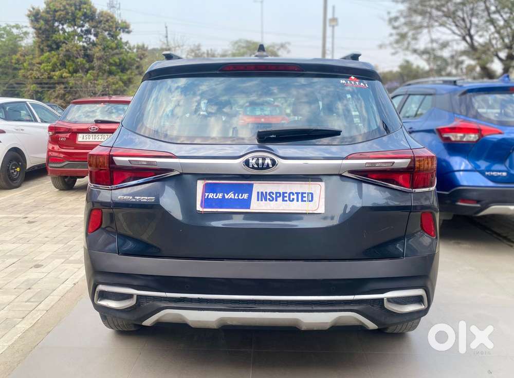 Kia Seltos Htk Plus G, 2020, Petrol