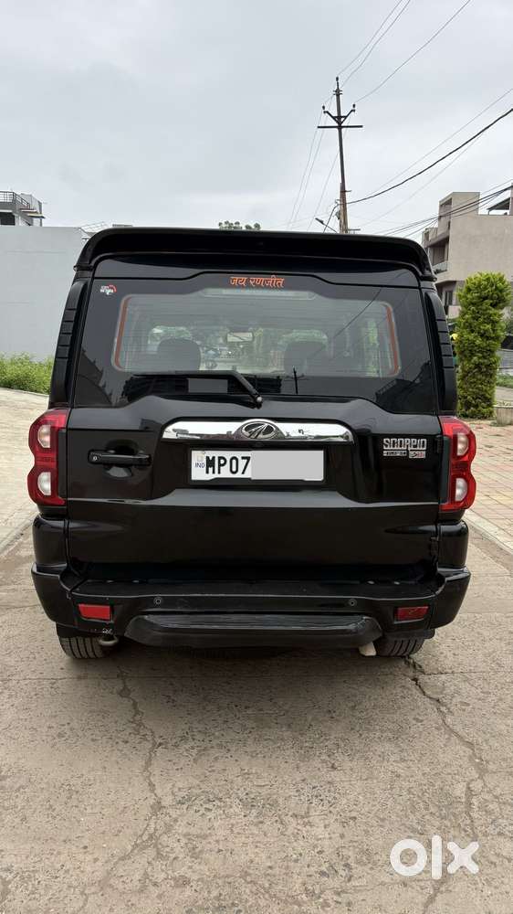 Mahindra Scorpio Classic 2.2 S 11 Mt 7 Str, 2019, Diesel