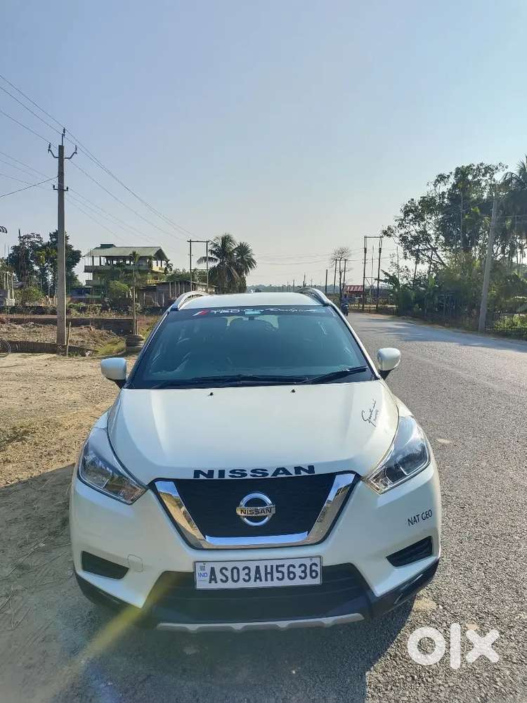 Nissan Kicks 2022 Petrol 54500 Km Driven