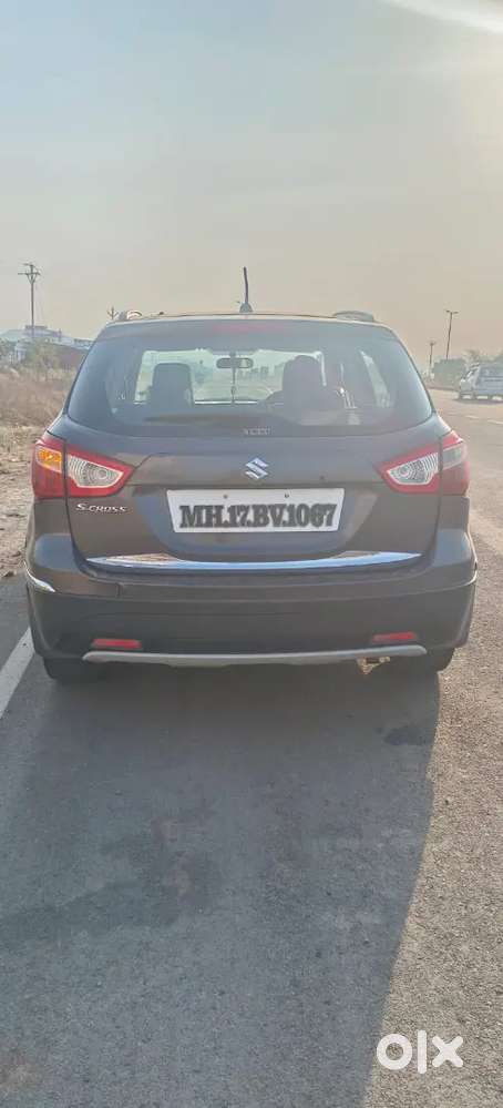 Maruti Suzuki S-cross 2017 Diesel Good Condition