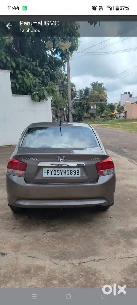 Honda City Petrol Mt 2011