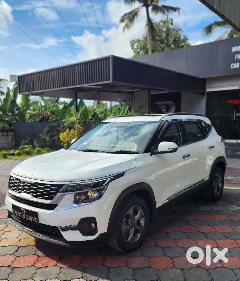 Kia Seltos, 2022, Petrol