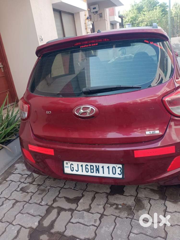 Hyundai Grand I10 2015 Year