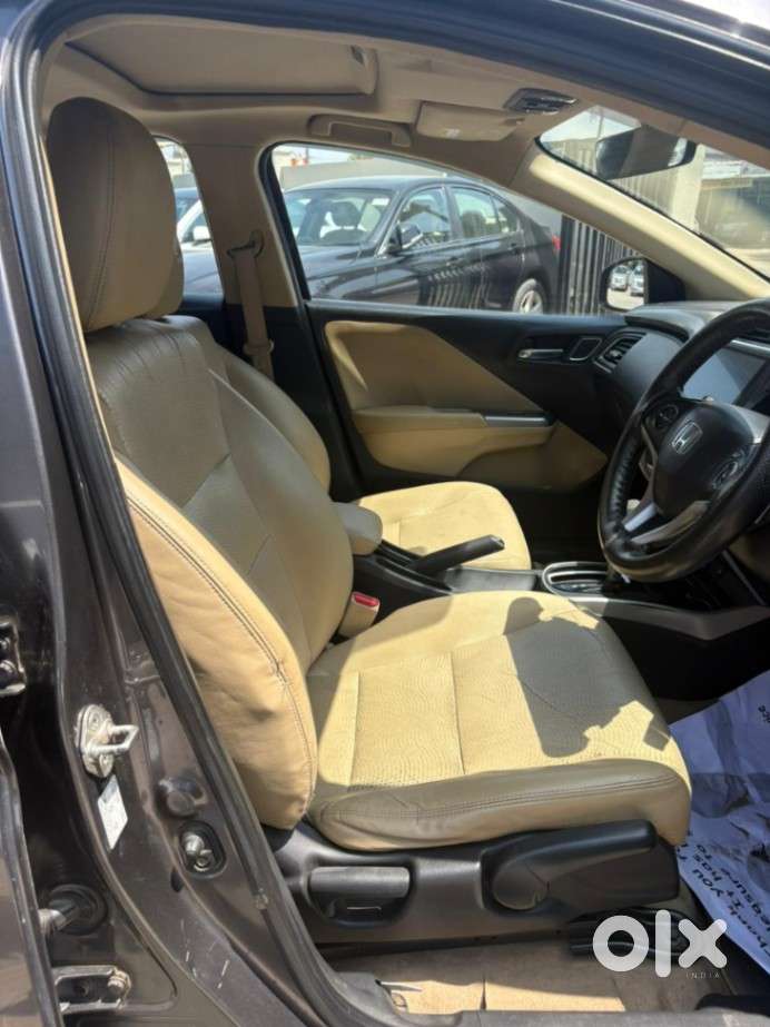 Honda City Zx Petrol Cvt, 2017, Petrol