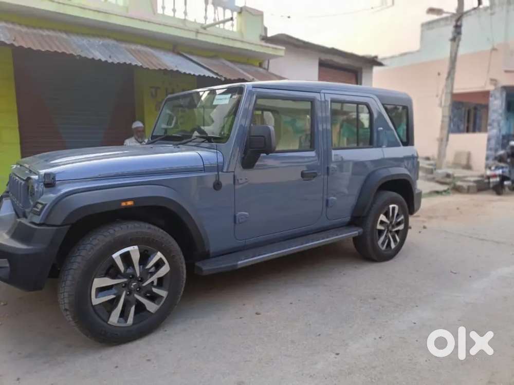 Mahindra Thar Roxx 2025 Diesel 1000 Km Driven