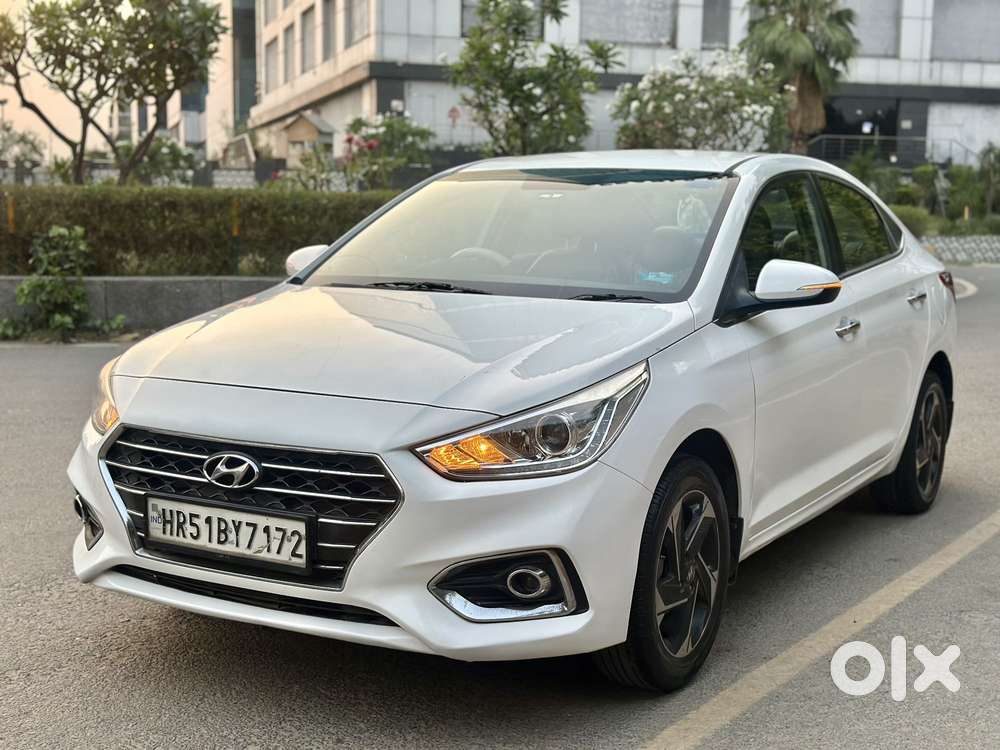 Hyundai Verna 1.5 Crdi Vgt Sx, 2019, Cng & Hybrids