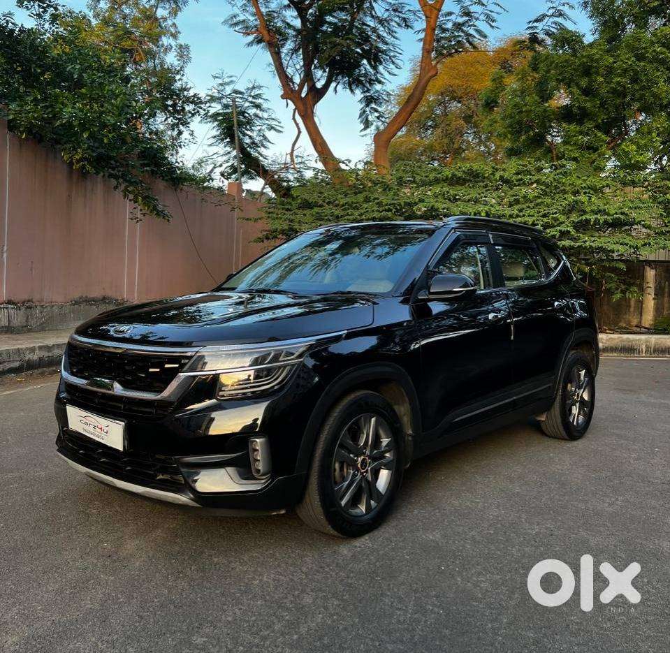 Kia Seltos 1.5 Htx At Petrol, 2021, Petrol