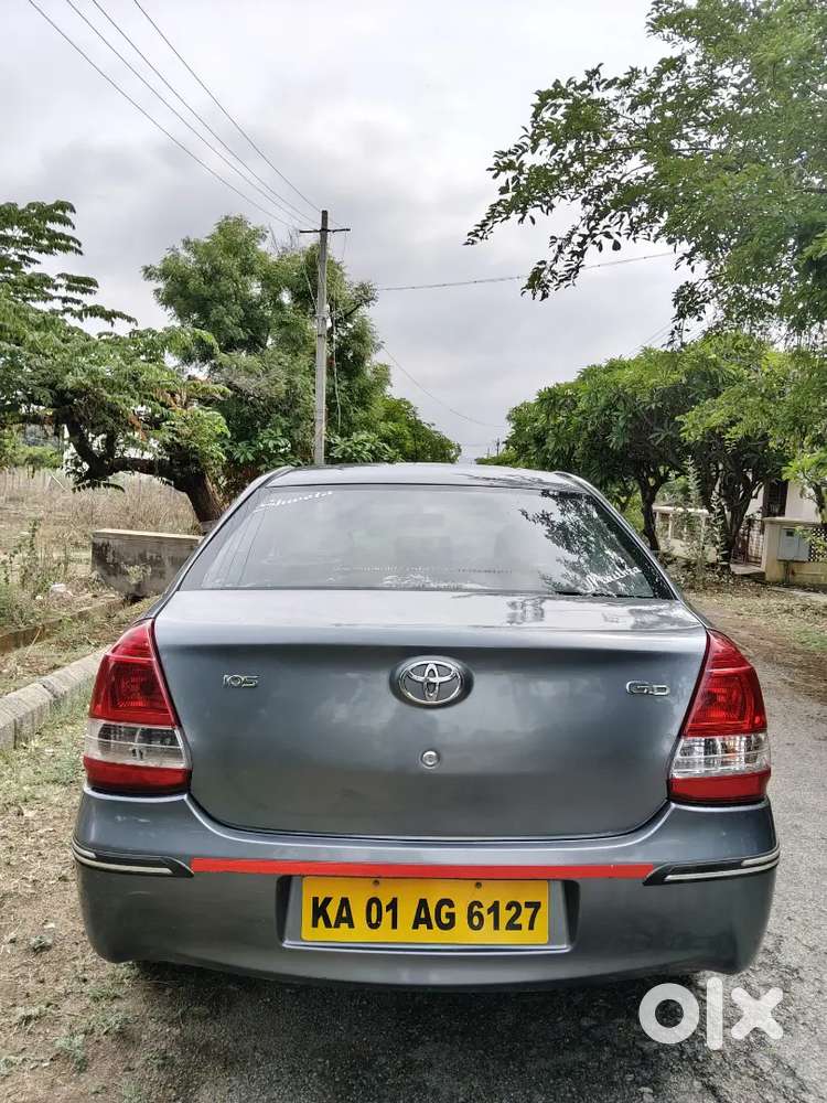 Toyota Etios 2017 Diesel Well Maintained