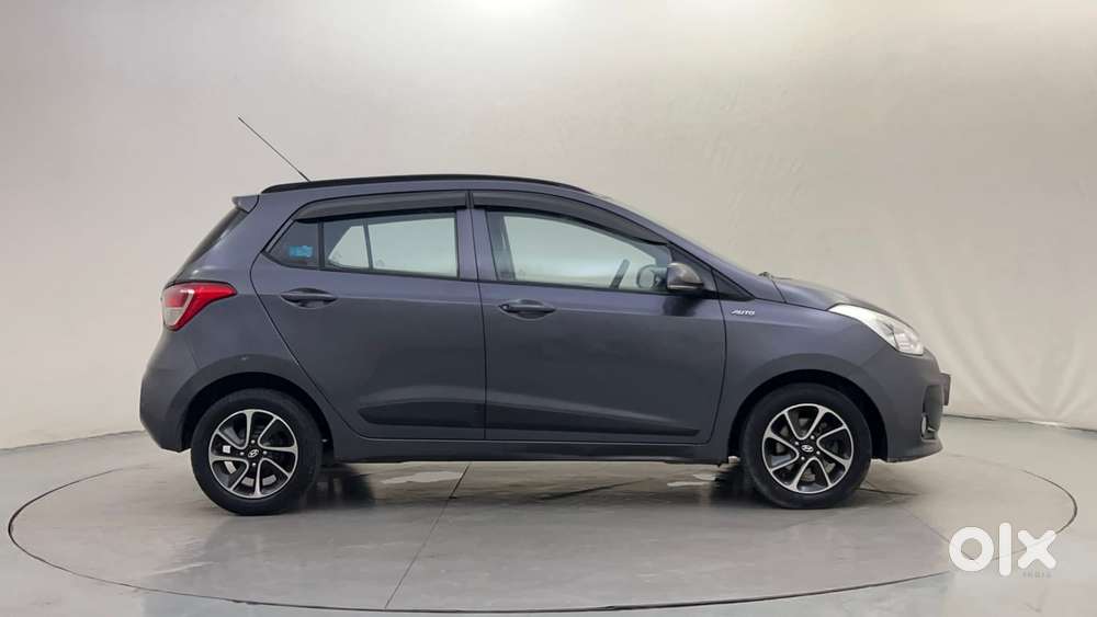 Hyundai Grand I10 [ ] 1.2 Kappa Vtvt Sportz At, 2018, Petrol