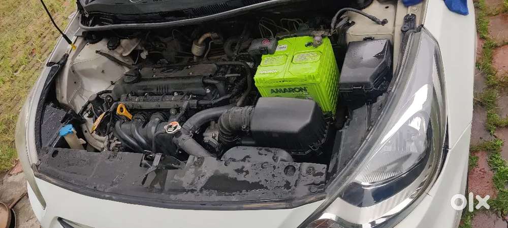 Hyundai Verna Sx 2013