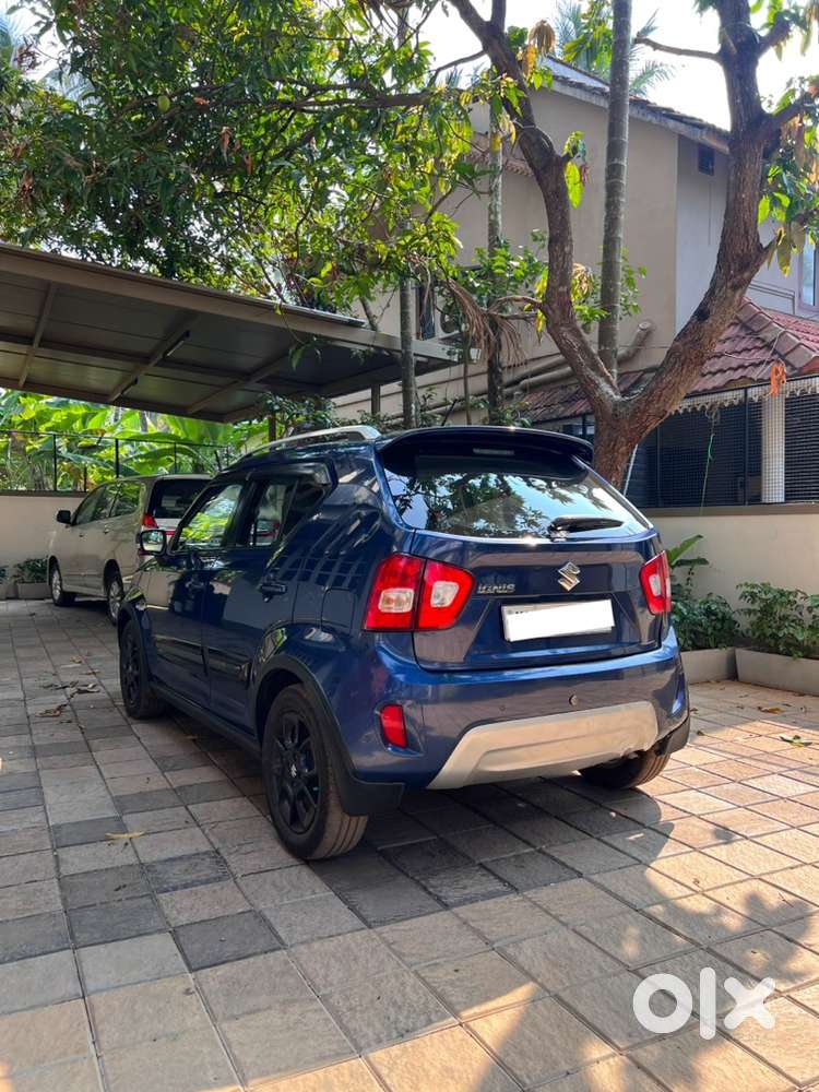 Maruthi Suzuki Ignis Zeta Automatic