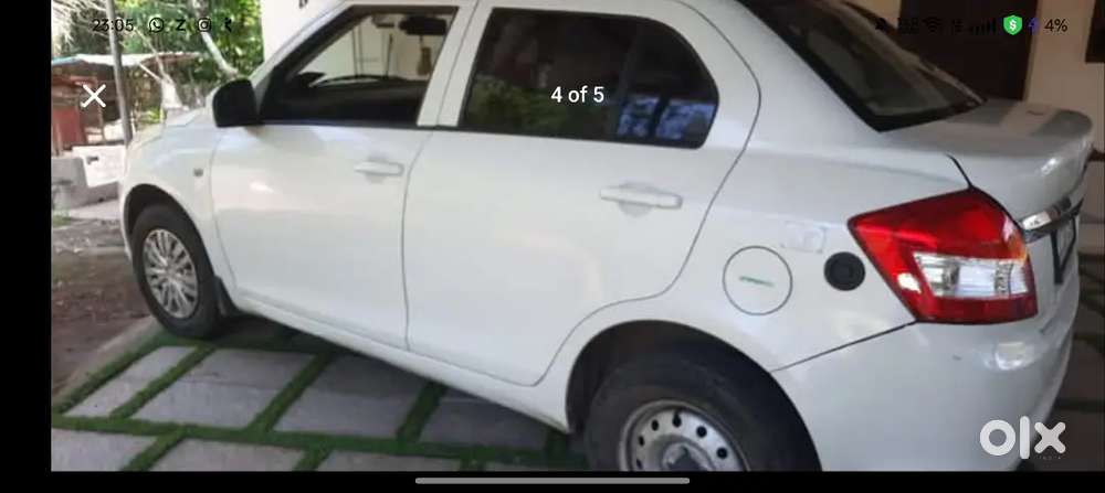 2018 Swift Dzire Tour S Petrol + Cng  Kerala Only Private  1st Owner