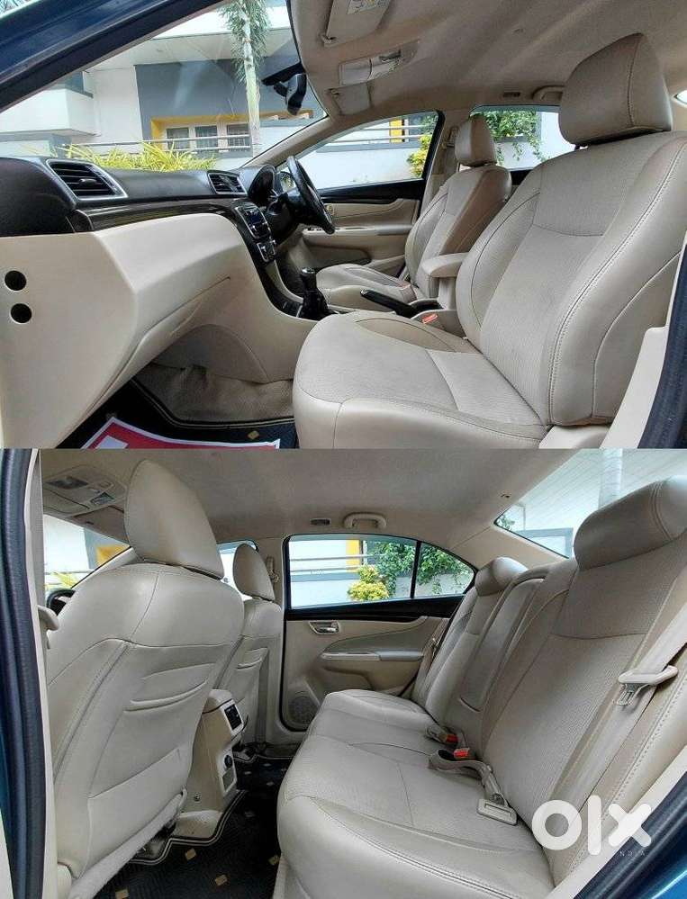 Maruti Suzuki Ciaz Zdi Shvs, 2017, Diesel