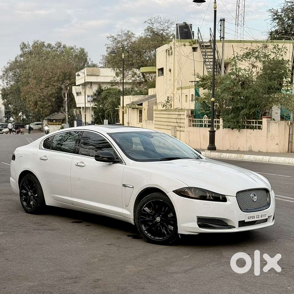 Jaguar Xf 2011 Diesel 82000 Km Driven