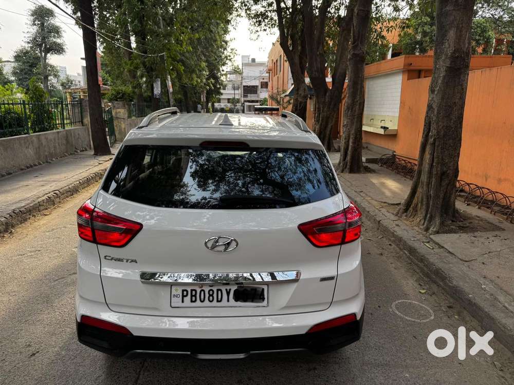 Hyundai Creta 1.6 Sx Automatic, 2018, Diesel