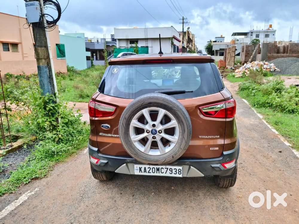 Ecosport Diesel 2019 1st Owner