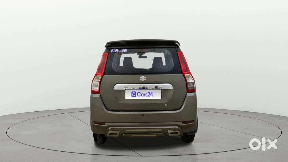 Maruti Suzuki Wagon R Cng Lxi Opt, 2021, Cng & Hybrids