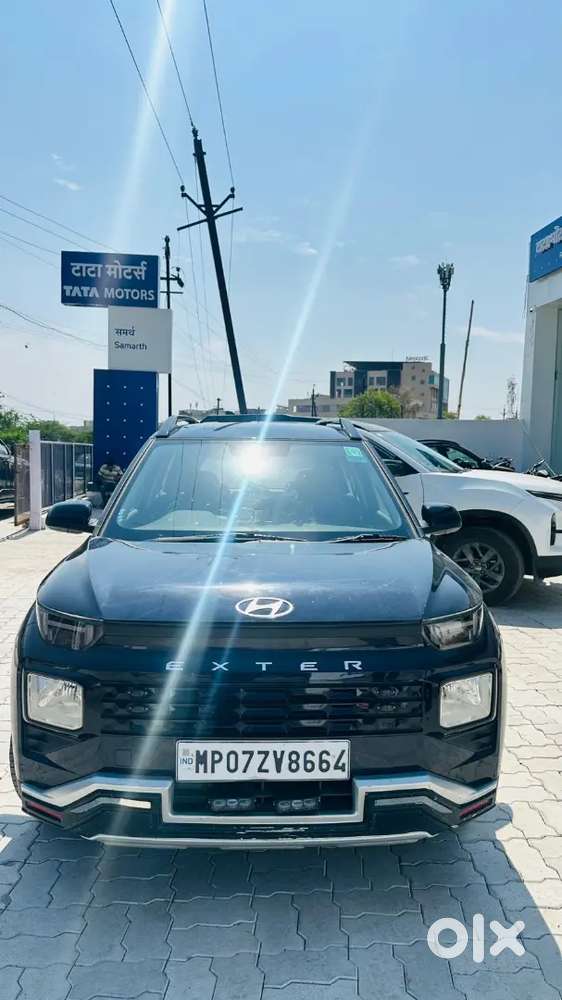 Hyundai Exter 2025 Petrol Well Maintained