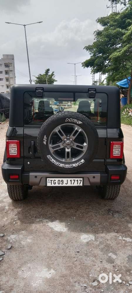 Mahindra Thar Lx D Ht 2wd Mt [2022 - 2025], 2025, Diesel