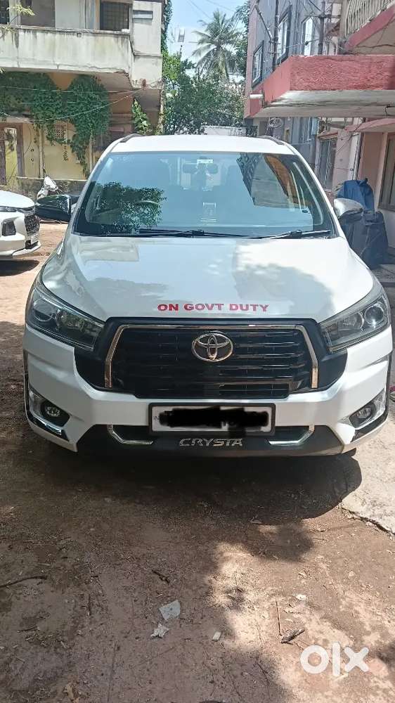 Toyota Innova Crysta 2020 Diesel 93500 Km Driven
