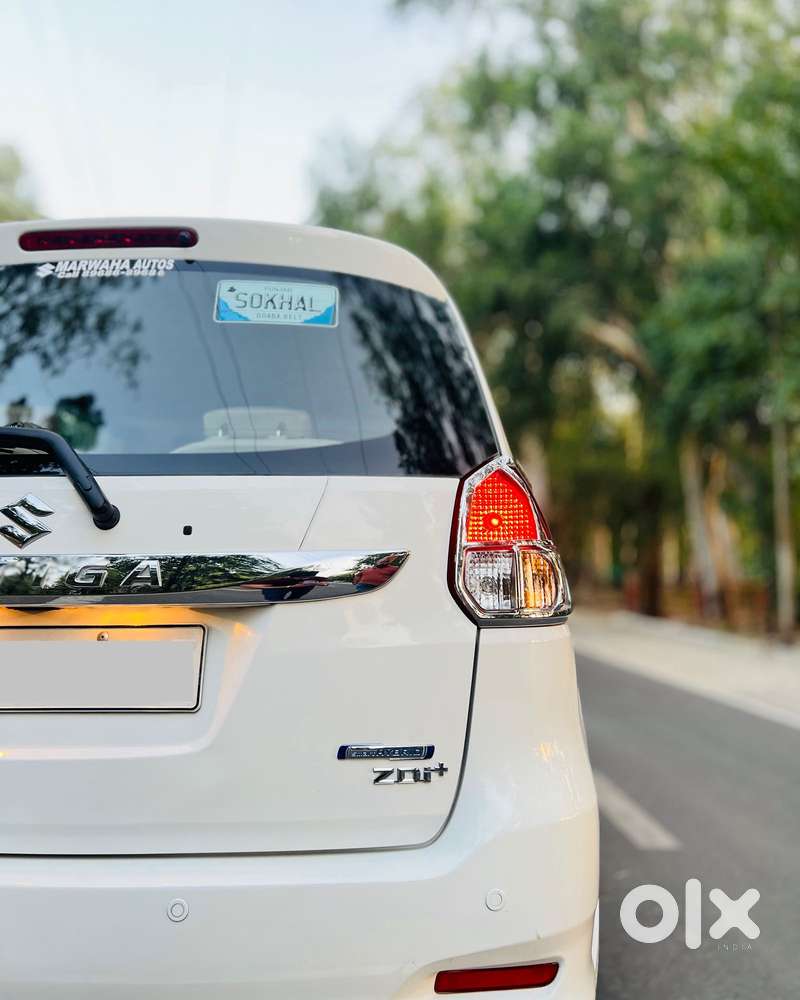 Maruti Suzuki Ertiga Zdi+ Shvs, 2017, Diesel