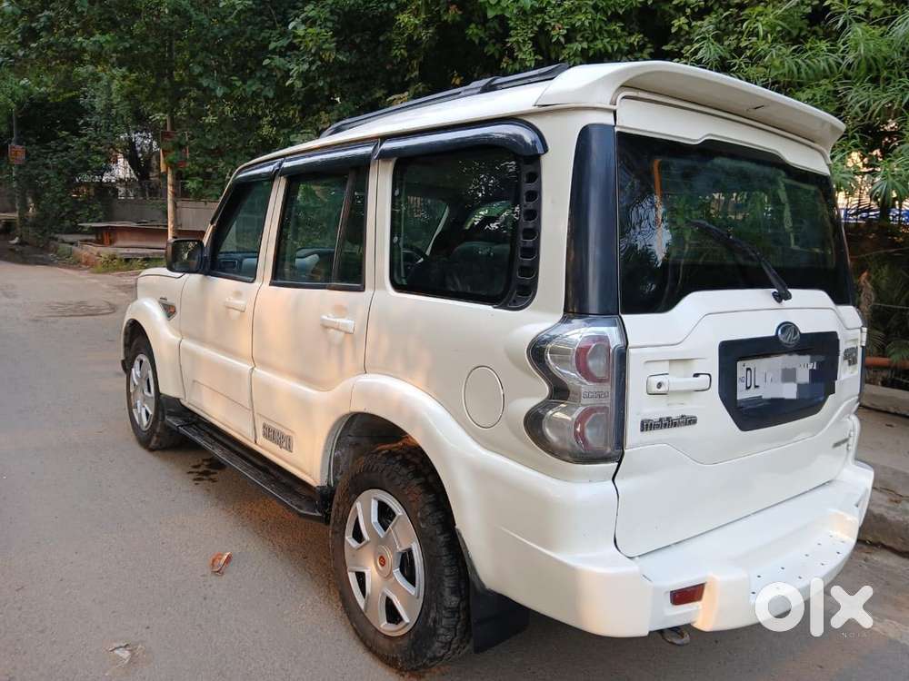 Mahindra Scorpio S6 Plus, 2017, Diesel