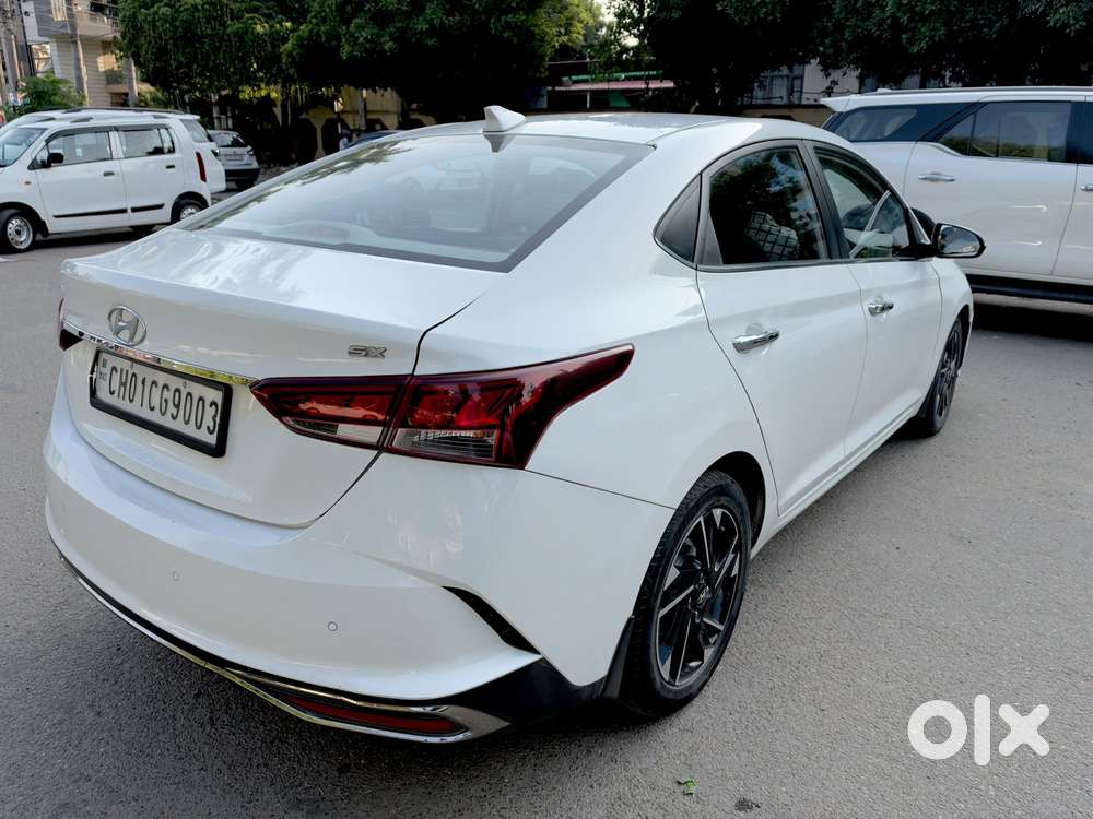 Hyundai Verna 1.5 Sx (o) Diesel At, 2021, Diesel