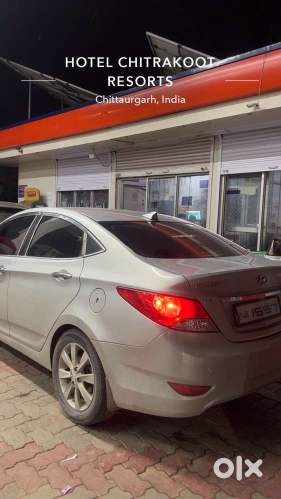 Hyundai Verna Hybrid 2013