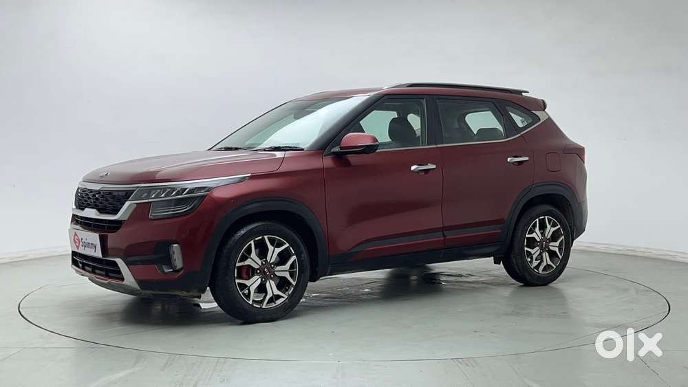 Kia Seltos 1.4 Gtx + Petrol At, 2021, Petrol