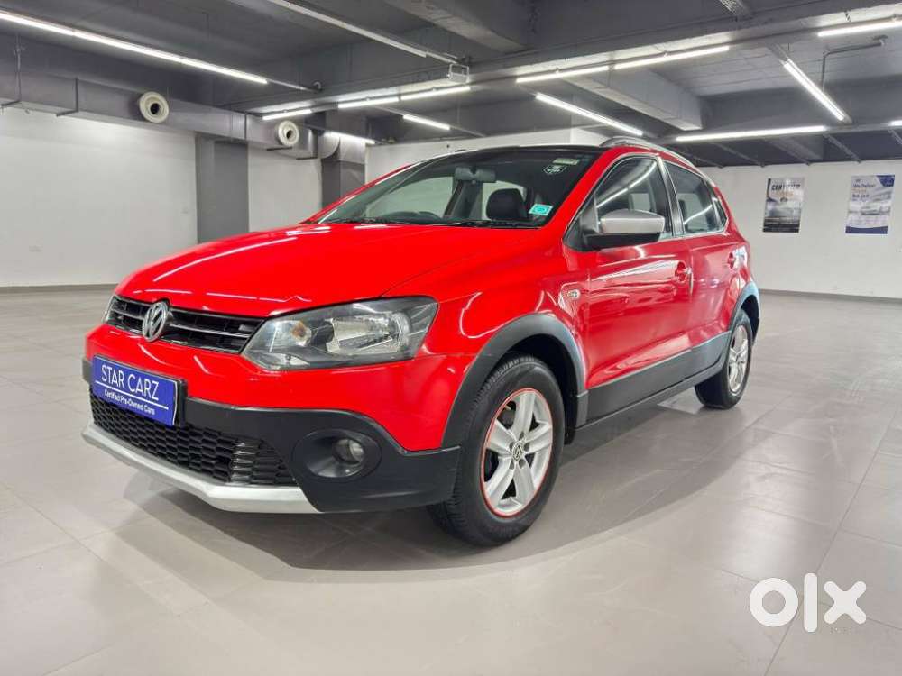 Volkswagen Crosspolo 1.2 Tdi, 2013, Diesel