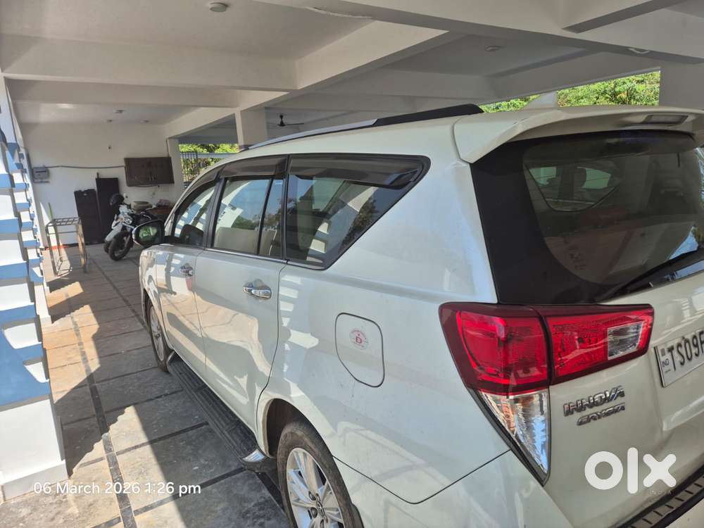 Toyota Innova Crysta Zx 2.4 Diesel 7 Seater, 2019, Diesel