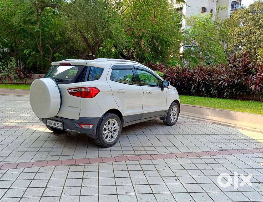 Ford Ecosport 1.5 Ti Vct Mt Titanium Be, 2017, Petrol