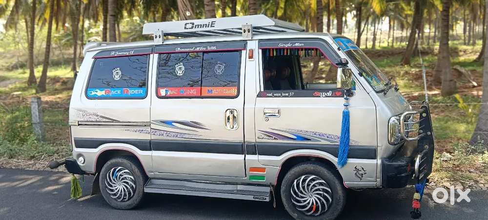 Maruti Suzuki Omni 2010 Lpg 48375 Km Driven