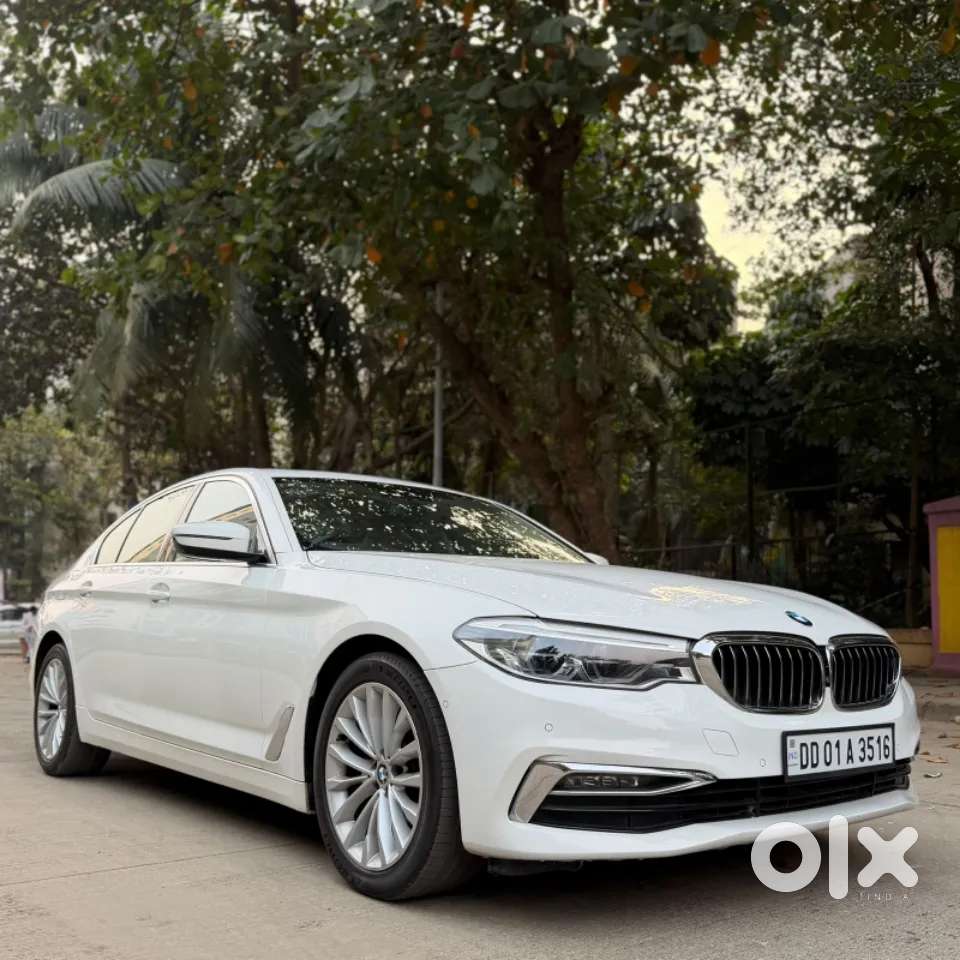 Bmw 5 Series 2.0 520d Luxury Line, 2020, Diesel