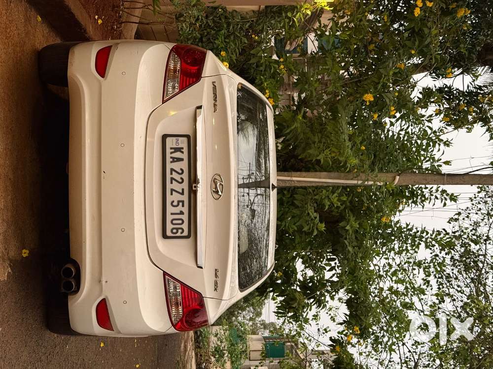 Hyundai Verna 2014 Diesel Well Maintained