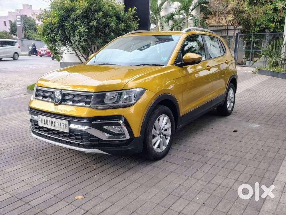 Volkswagen Taigun 1.0 Tsi Highline At, 2022, Petrol