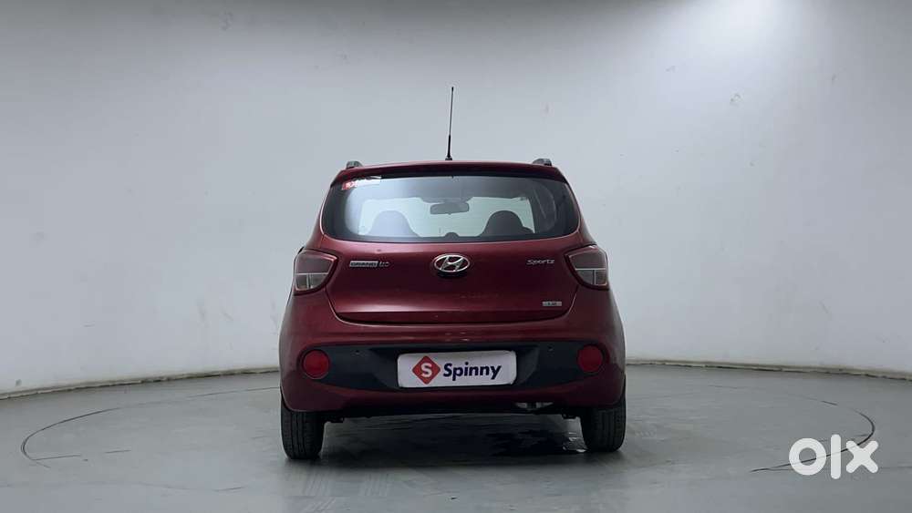 Hyundai Grand I10 1.2 Kappa Sportz Option, 2018, Petrol