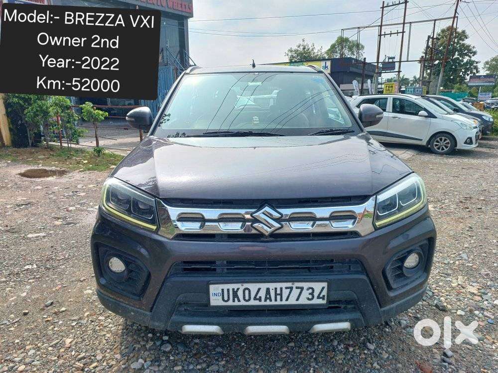 Maruti Suzuki Vitara Brezza 1.5 Vxi, 2022, Petrol