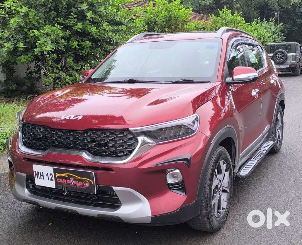 Kia Sonet Htk Plus Turbo Imt, 2021, Petrol