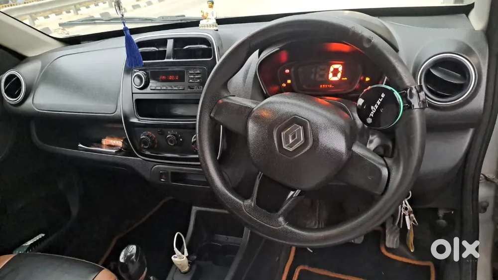 Renault Kwid 2017 Petrol Well Maintained