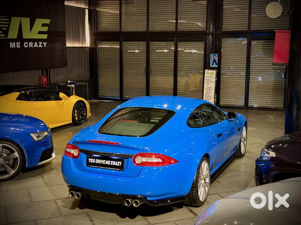 Jaguar Xk R V8 Coupe, 2012, Petrol