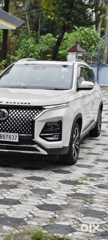 Mg Hector Plus Adas Top Variant