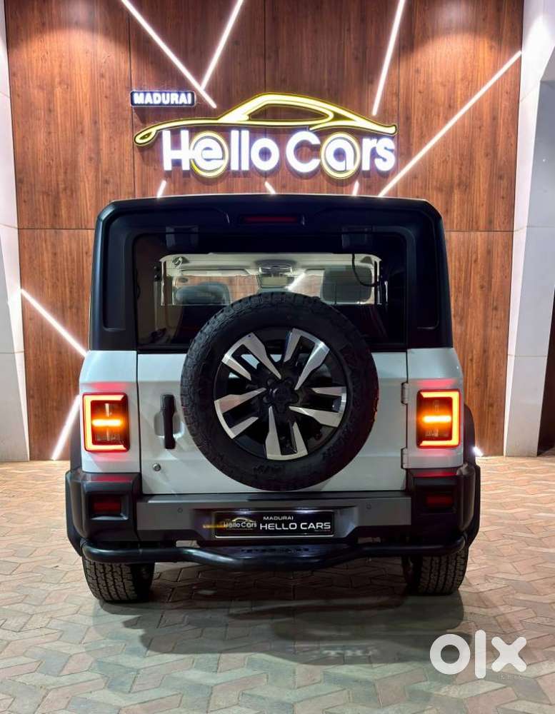 Mahindra Thar Roxx Ax7 L Diesel At 4wd, 2025, Diesel
